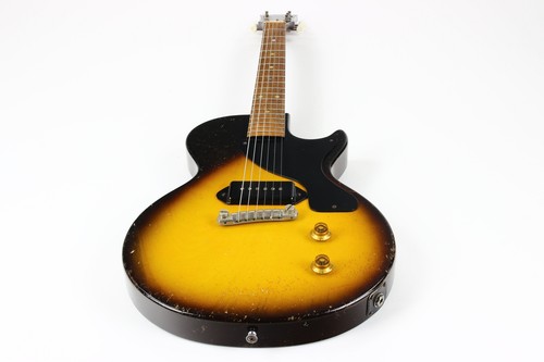 1957 Gibson Les Paul Junior 3/4 Scale Sunburst jr | Original Vintage Guitar - Picture 15 of 24
