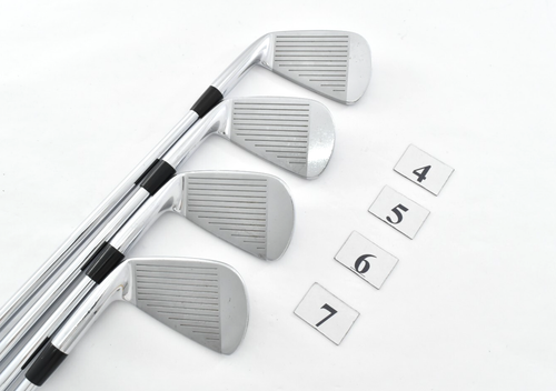 7pcs Mizuno MP-58 Forged Iron Set 4-5-6-7-8-9-P PW DG S200 Stiff Golf Club - Picture 5 of 15