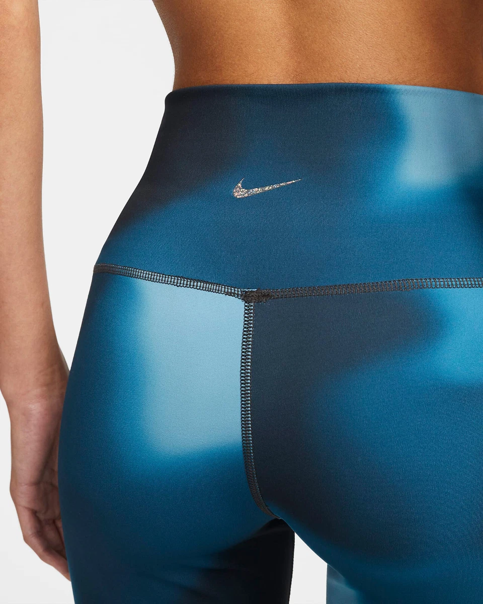 Nike YOGA Gradient-Dye Hi Waist 7/8 Leggings DM7015-404 (Sze SMALL) NWT  MSRP $70