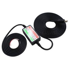 Hardwire Car Charger power Cable for Garmin nuvi 1390LMT 1350T 1260T 1690T 1450