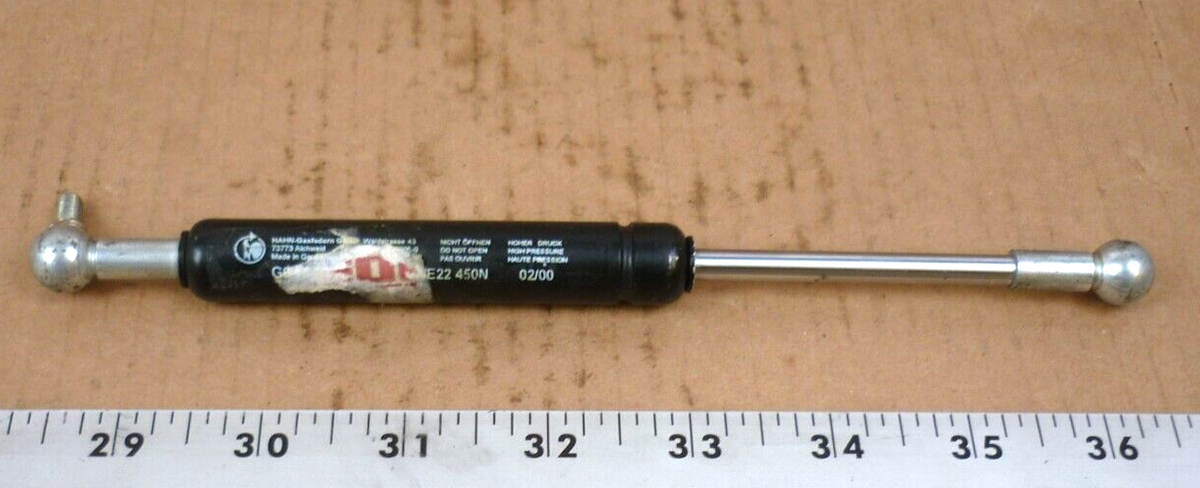 Hahn Gasfeder Gas Spring G6 15 60 1 200 WG22 WG22 450N | eBay