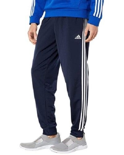 adidas men's essential fleece pants