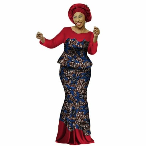 kitenge designs for skirts and blouses