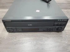 ⭐️⭐️⭐️⭐️⭐️ **AS IS FOR PARTS** Vintage Pioneer CLD-V2600 LaserDisc CD/CDV/LD