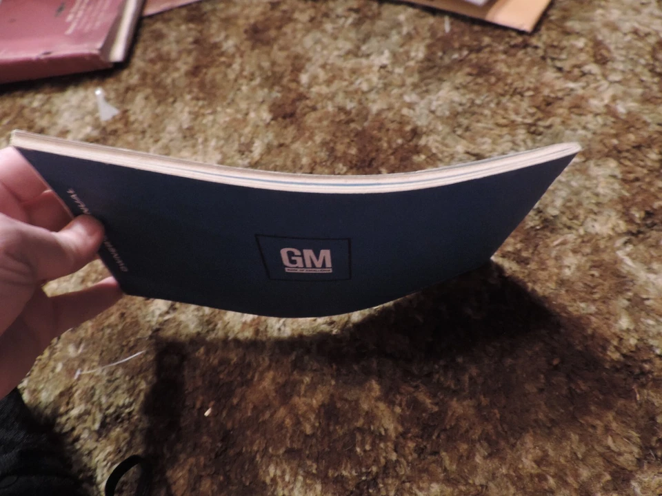 1971 Oldsmobile владельцев руководство - 98, Custom Cruiser, Delta 88-Custom & Royal & 88 - Изображение 4 из 4