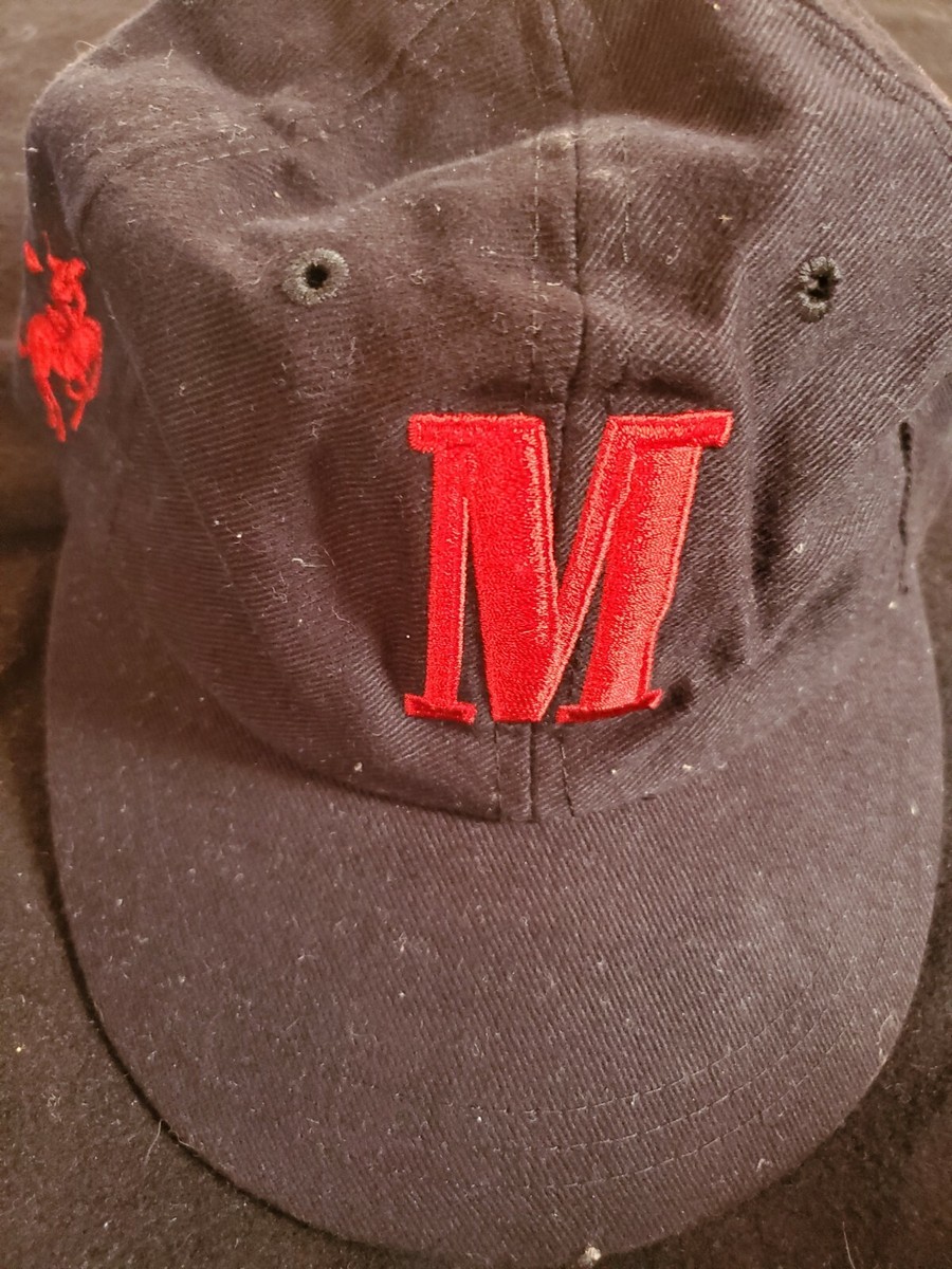 90’s Marlboro vintage cap Vintage Marlboro Hat Cap Vanguard Black Red StrapBack