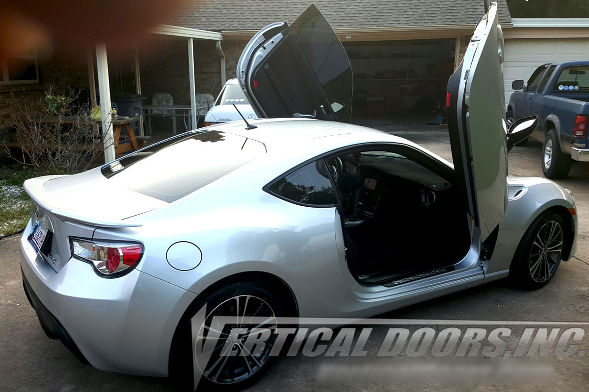 Vertical Doors Inc. Bolt-On Lambo Kit for Scion FRS 12-18 2 DR