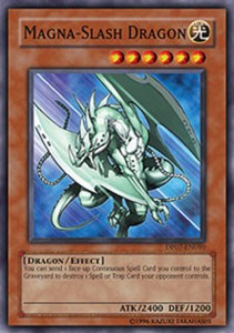 Magna-Slash Dragon - DP07-EN010 - Common - Unlimited Edition x3 - Lightly Played