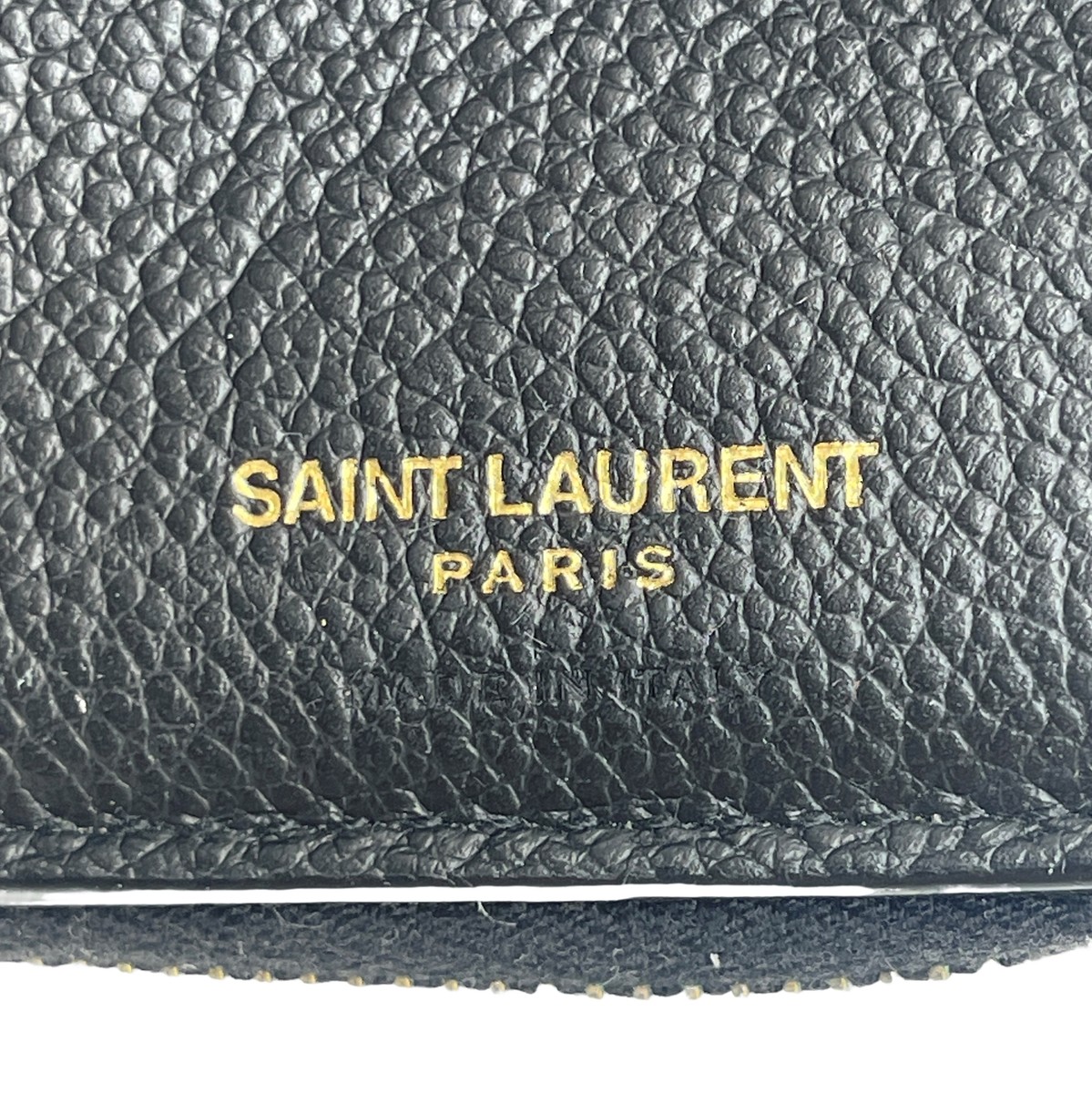 Authentic SAINT LAURENT Portefeuille Famme Zippy Wallet Authentic SAINT LAURENT Portefeuille Famme Zippy Wallet