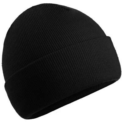 Unisex Winter Fold Over Ski Hat Beanies Your Choice of 9  display picture 2