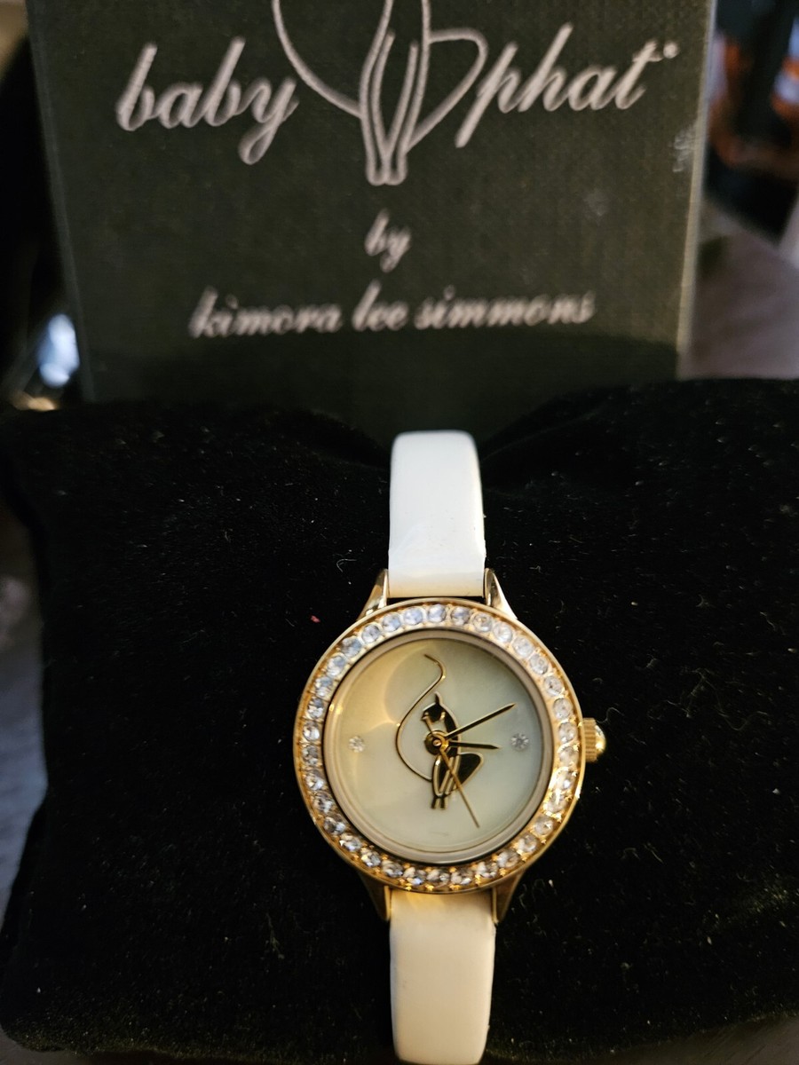 Baby Phat Watch (IOB) Vintage Gold-tone Baby Phat Watch with Gold-tone Strap  main image 3