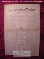 RARE SATURDAY REVIEW April 18 1925 R. W. Chapman Reese Llewellyn Jones
