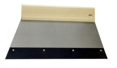 1 Mutterspachtel 18 cm Kleberkelle Leimkelle für Wechselzahnung Zahnschienen