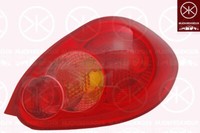 Neu RüCkleuchte Lampe - Rechts - FüR Toyota Aygo (_B1_) 2005-2014 - 81551 0H020
