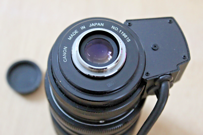 Sony-Canon Tv Zoom J6x11 11-70mm 1:1.4 Macro Industrial Camera