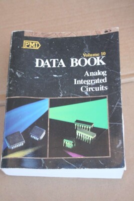 PMI Precision Monohtihics Analog Integrated Circuits Data Book Vol 10 Datasheet