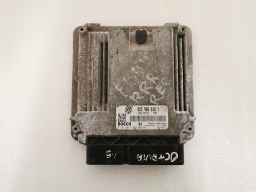 Audi A4 8K B8 2.0 TDI Motorsteuergerät Steuergerät Motor engine ECU 03G906016K