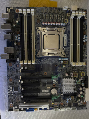 HP LGA2011 Motherboard Z420 Workstation (618263-002) + Intel XEON