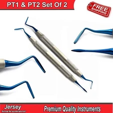 Dental PT1 PT2 Teeth Extraction Implant Periodontal Ligament Anterior Periotome