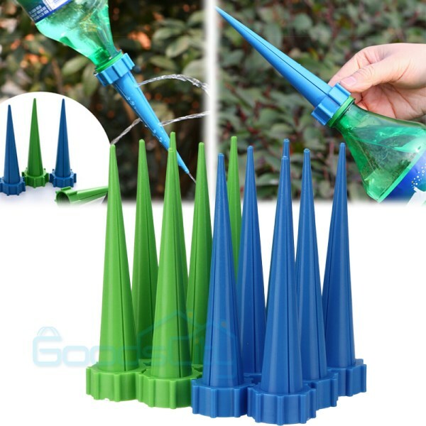 12-84Pcs Self Watering Spike Automatic Irrigation Watering Drip System for Plant