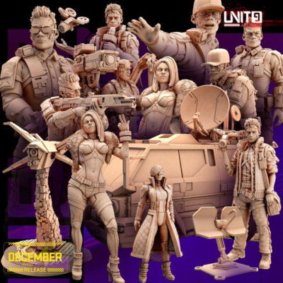 UNIT9 Dezember 2024 Release - Channel77 32mm