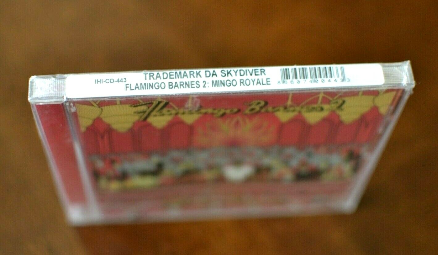 Flamingo Barnes 2 Mingo Royale Pa By Trademark Da Skydiver Cd