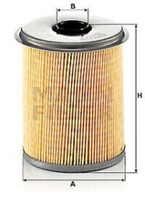 MANN-FILTER P 735 X Filtre à Carburant pour Renault