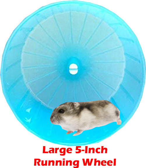 Large 5-Floors Twin Tower Dwarf Hamster Habitat Rodent Gerbil