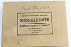 1921 Antique Eastman Kodak Sensitized Paper Box, Letter & Butterfly Collection — photo 4