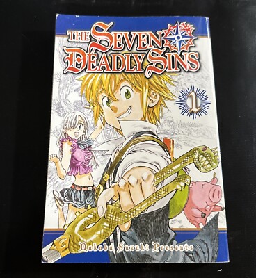 The Seven Deadly Sins, Vol. 1 by Nakaba Suzuki (Kodansha, English Manga) Gg1