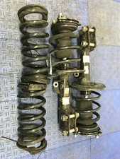 2015 - 2017 FORD MUSTANG GT FRONT STRUTS W/ACCELATEC SPRINGS & BMR CASTER PLATES