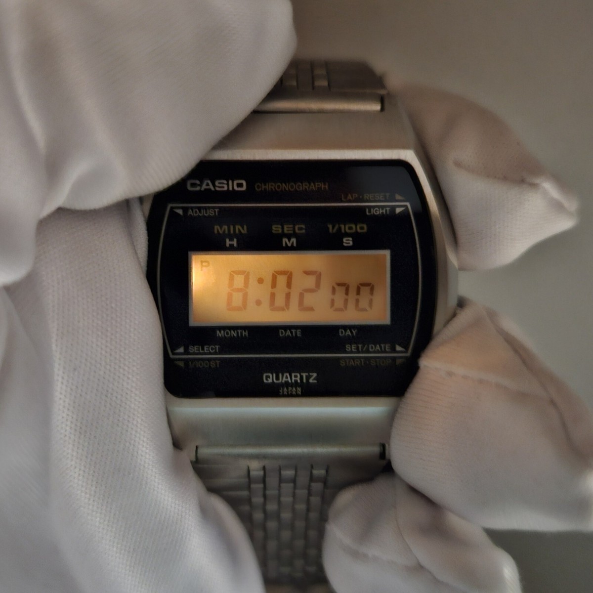 NOS CASIO 60QS-20 VINTAGE DIGTAL WATCH JAPAN 1979 | eBay