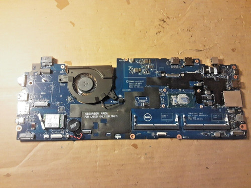 DDM80 LA-F411P für Dell Latitude 15" 5590 E5590 Mainboard i5-8250U CN-04J763