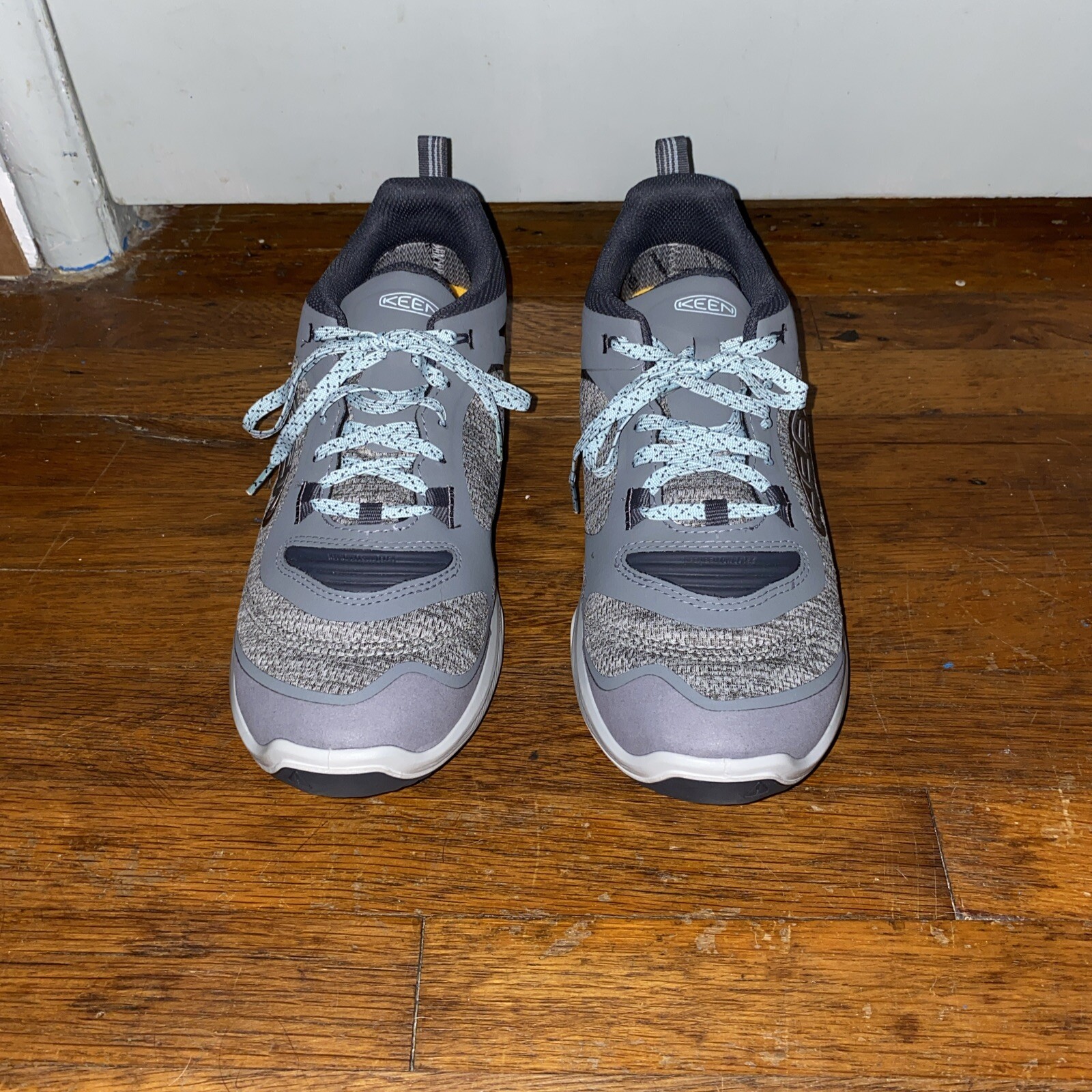 Scarpe Keen Terradora Flex Donna 9 5 Acciaio Grigio Escursionismo Low Top Trainer NO SCATOLA