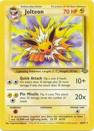 Pokemon WOTC Jungle Set Individual Cards - Pick From List from $1!! FREE POSTAGE - Picture 30 of 75
