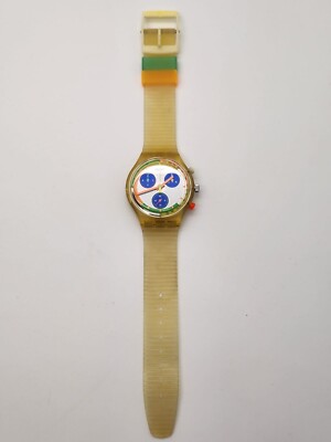 Vintage Swatch Watch JELLY STAG SCK104 New Old Stock 1993 | eBay