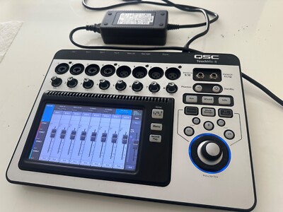 QSC TouchMix-8 8-Channel Compact Digital Mixer 684284061539| eBay