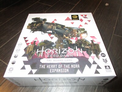 Horizon Zero Dawn Board Game Heart of the Nora Expansion Kickstarter Exclusive