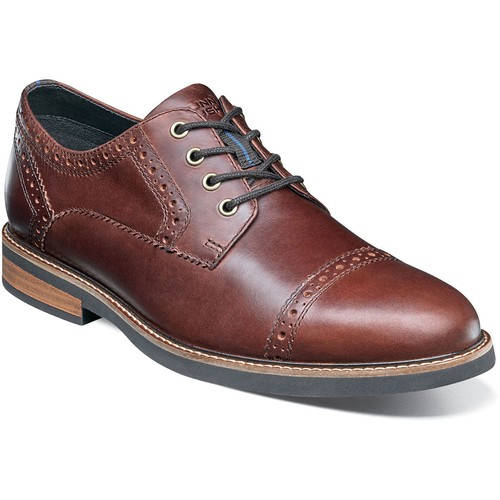 Nunn Bush Men's Overland Cap Toe Oxford 
