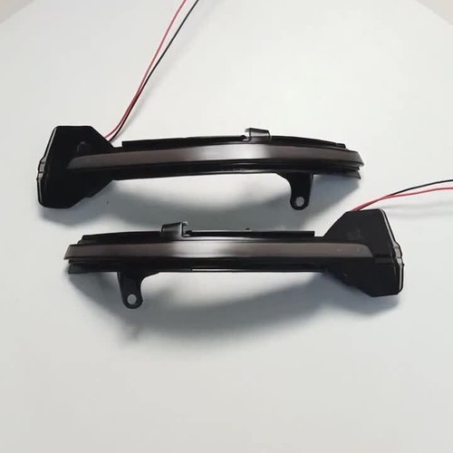 For BMW 5 6 7Series F10 F07 F06 F12 F01 F02 Dynamic LED Mirror Turn Signal Light - Video 1 von 1