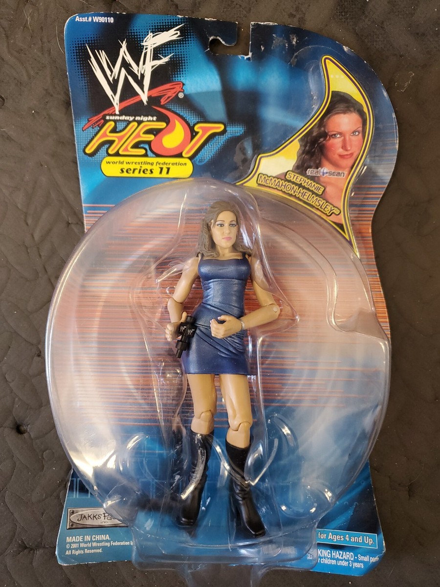 Recalled Pantyless Stephanie Mcmahon Helmsley WWF WWE Heat Series