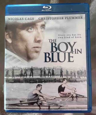The Boy in Blue Blu Ray Pre-owned Nicolas Cage Christopher Plummer