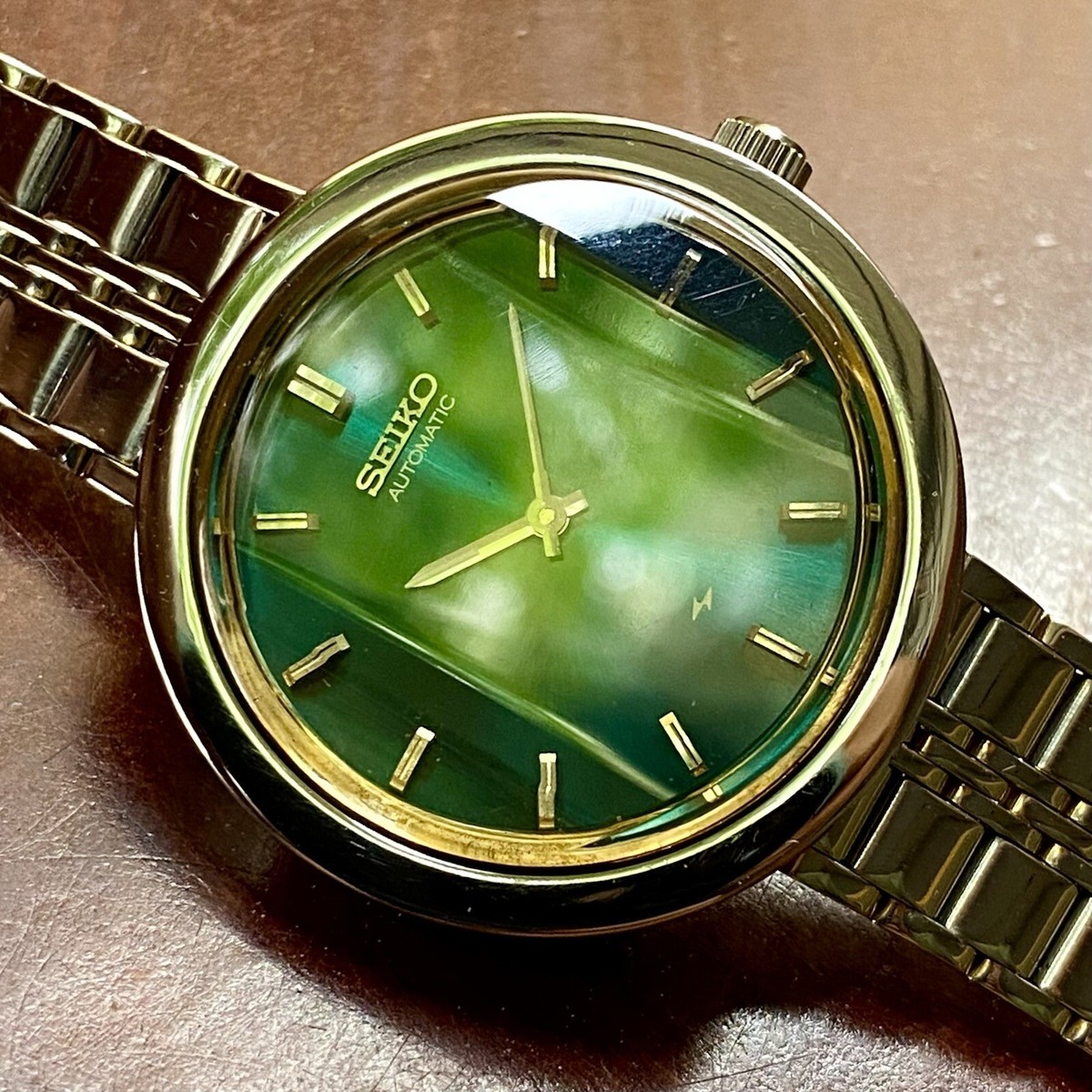 SUPER RARE {SERVICED} Vintage Seiko 2411-0050 Chariot UFO