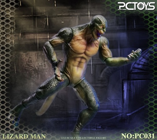 Pre-order PCTOYS PC031B 1/12 Lizard Man Collectible Action Figure Model Toy - Picture 8 of 17