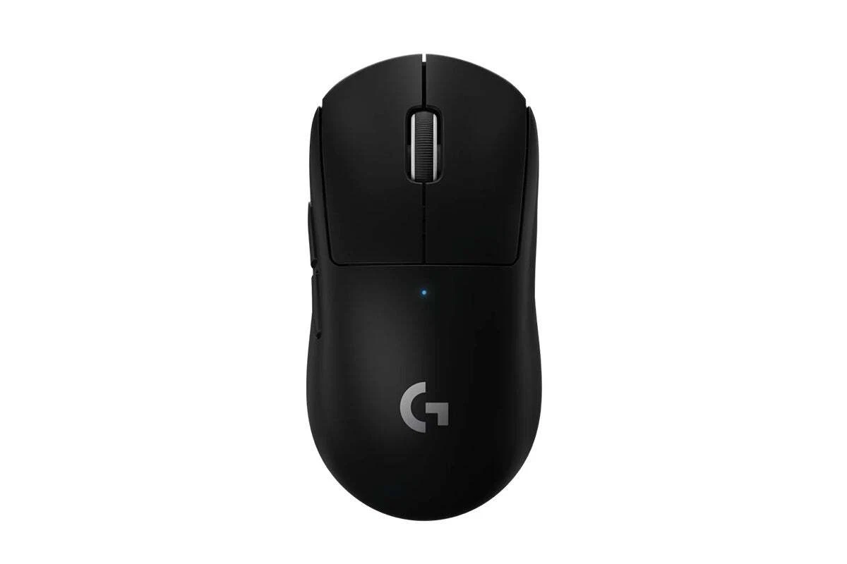 Logitech G Pro X Superlight Wireless Gaming Mouse Black Mice Trackballs