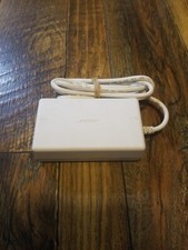 CC Bose Switching Power Supply PSM36W-208 Sound Dock Series OEM Genuine White