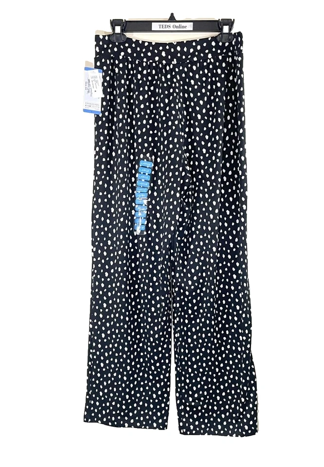 Pantalones de pijama de tiro medio Pure Comfort para mujer talla 03 L HUE NUEVOS CON ETIQUETAS PF241521F Foto 3 de 4