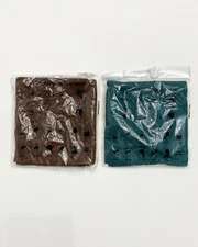 Multi-functional Headwears, Scarf Bandana, 2 Pcs, Brown and Green Color