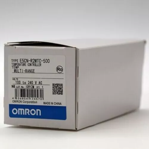 E5CNR2MTC500 1PCS New Omron E5CN-R2MTC-500 Temperature Controller 100-240VAC