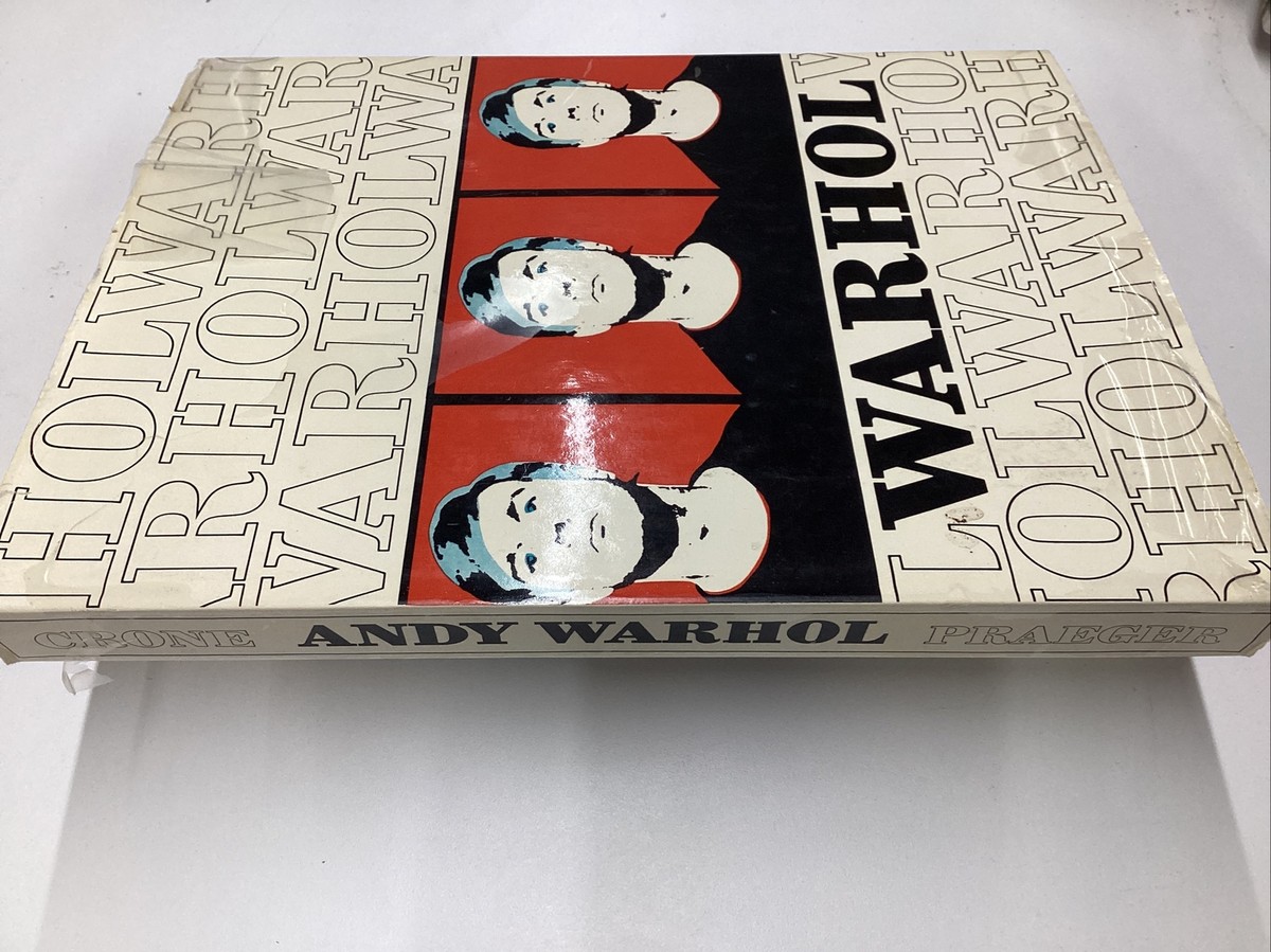 アート・デザイン・音楽 ANDY WARHOL / RAINER CRONE Andy Warhol